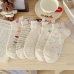 VỚ NỮ TIÊU HỒNG 562 - LỐC 10 ĐÔI